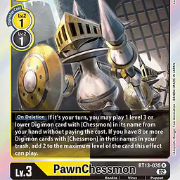 PawnChessmon - Master
