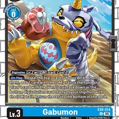 Gabumon imagen principal
