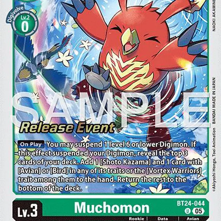 Muchomon (Release Event) - Master