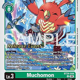 Muchomon (Release Event) - Master