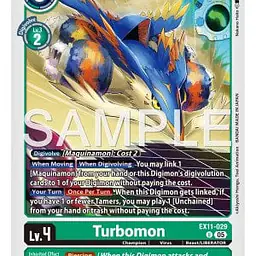 Turbomon (Near Mint) - Master