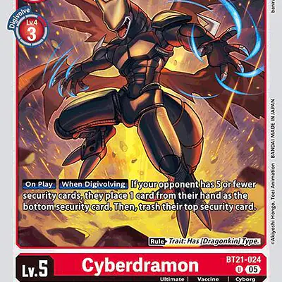 Cyberdramon imagen principal