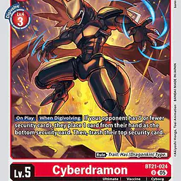 Cyberdramon - Master
