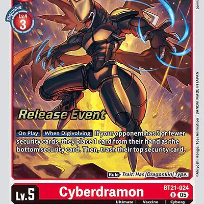 Cyberdramon (Release Event) imagen principal