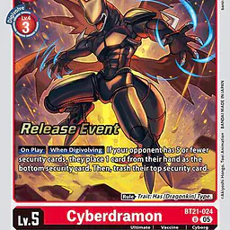Cyberdramon (Release Event) - Master