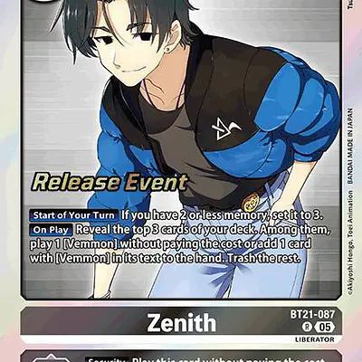 Zenith (Release Event) imagen principal