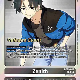 Zenith (Release Event) - Master