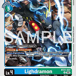 Lighdramon - Master
