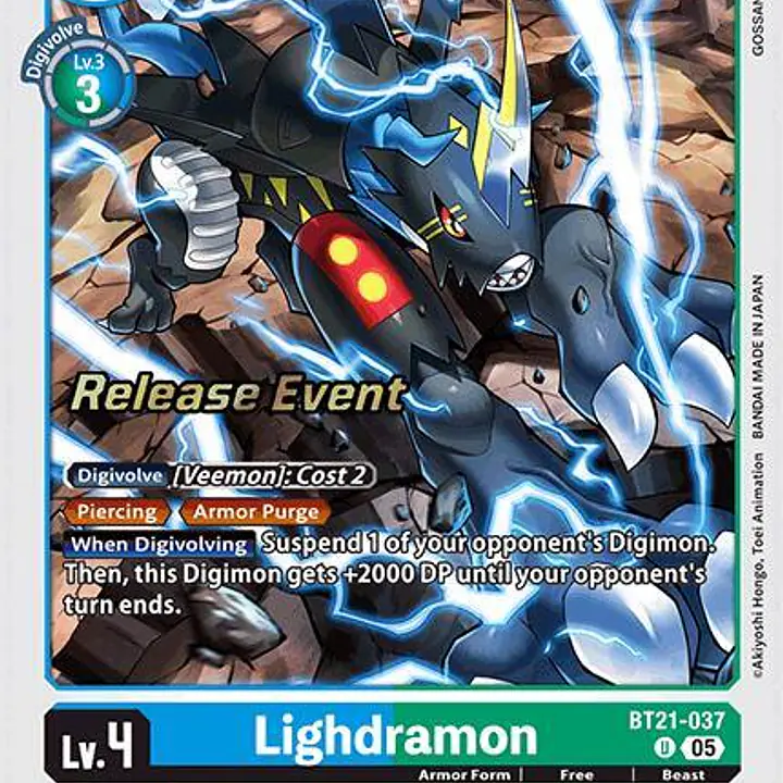 Lighdramon (Release Event) - Master