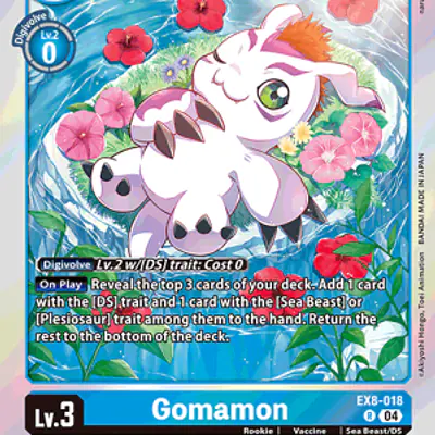 Gomamon imagen principal
