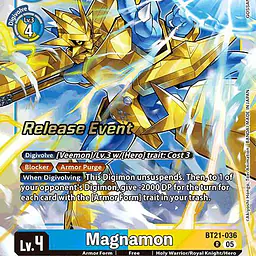 Magnamon (Release Event) - Master