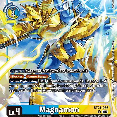 Magnamon imagen principal