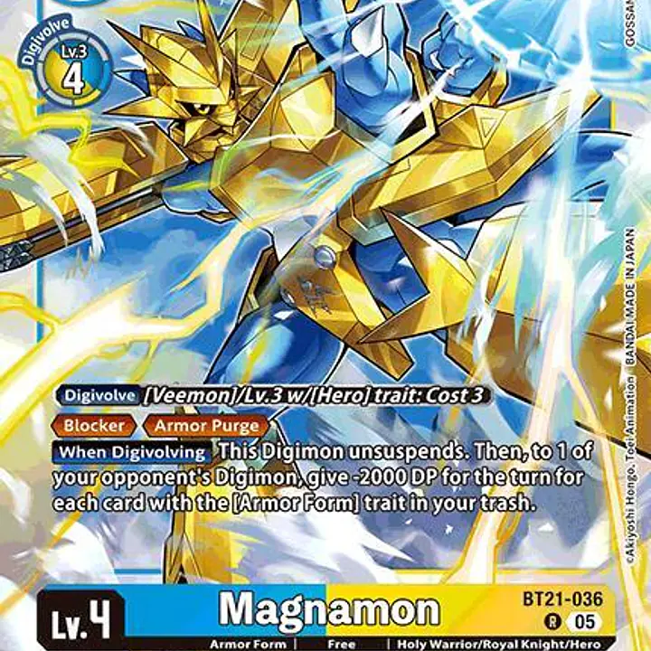 Magnamon - Master