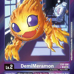 DemiMeramon (Limited Foil) - Master