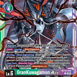 GranKuwagamon - Master
