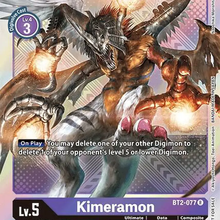 Kimeramon - Master