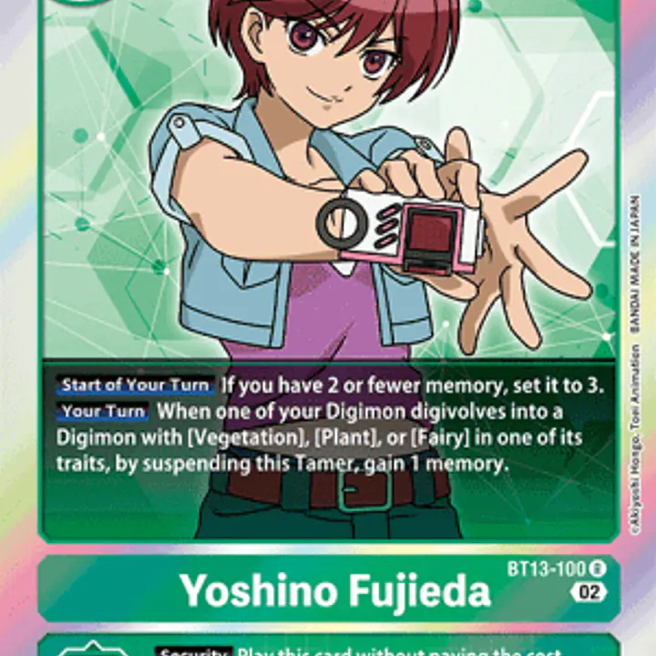 Yoshino Fujieda - Master