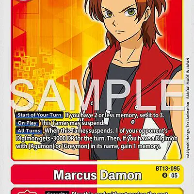 Marcus Damon (Reprint) imagen principal