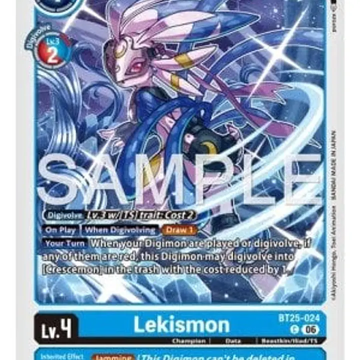 Lekismon - Master