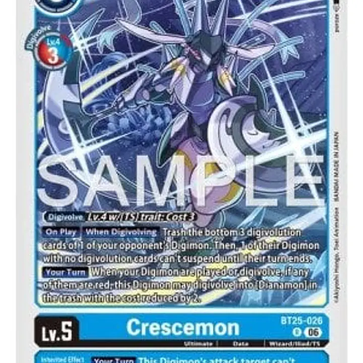 Crescemon - Master