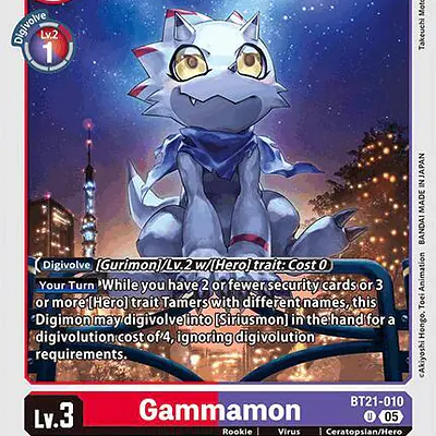 Gammamon imagen principal