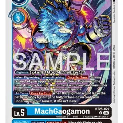 MachGaogamon imagen principal