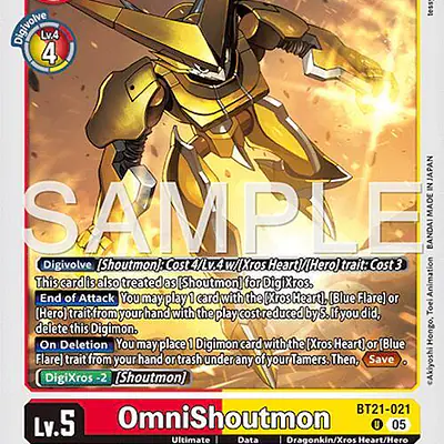 OmniShoutmon (Reprint) imagen principal