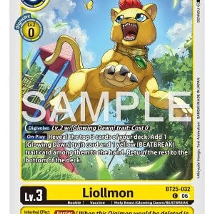 Liollmon - Master