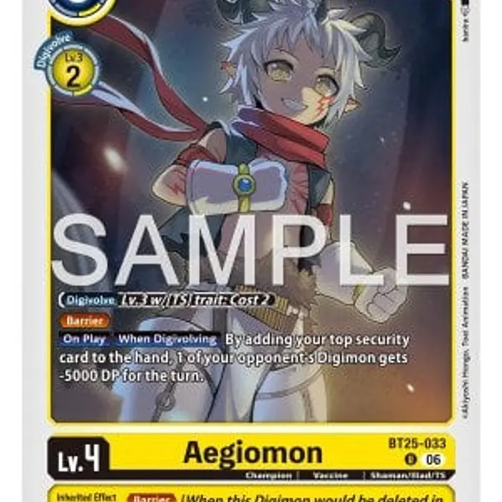 Aegiomon - Master