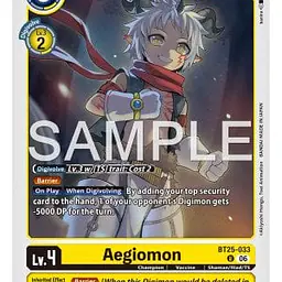 Aegiomon - Master