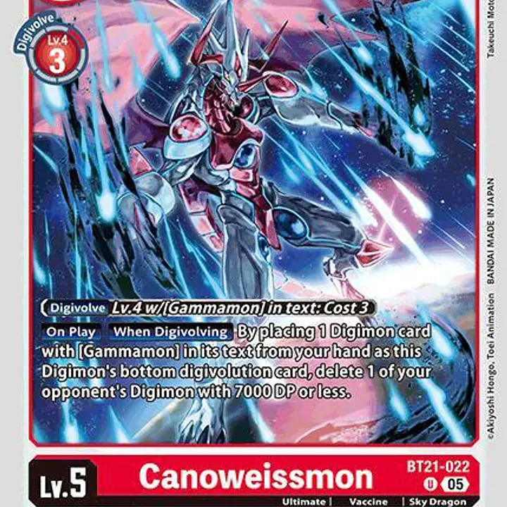 Canoweissmon - Master