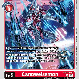 Canoweissmon - Master