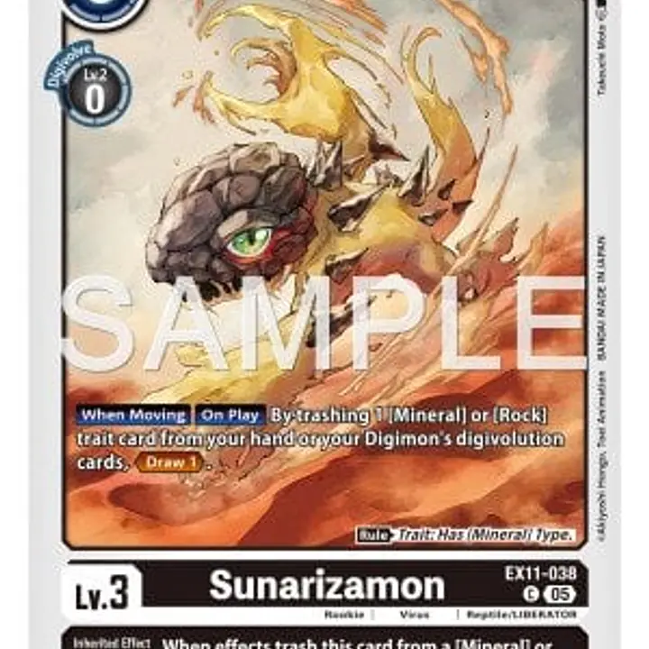 Sunarizamon - Master