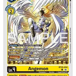 Angemon - Master
