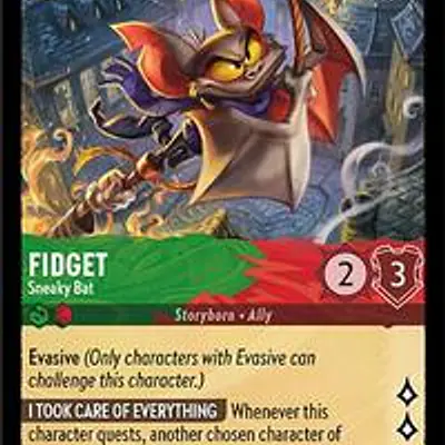 Fidget - Sneaky Bat imagen principal