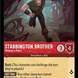 Stabbington Brother - Without a Patch - Master