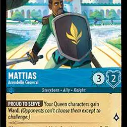 Mattias - Arendelle General - Master