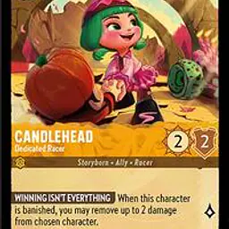 Candlehead - Dedicated Racer - Master