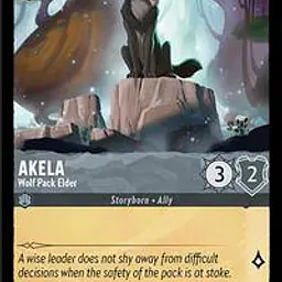 Akela - Wolf Pack Elder - Master