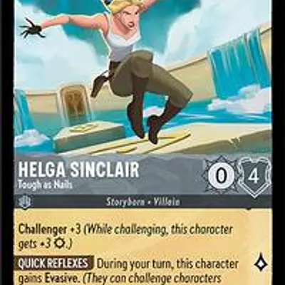 Helga Sinclair - Tough as Nails imagen principal