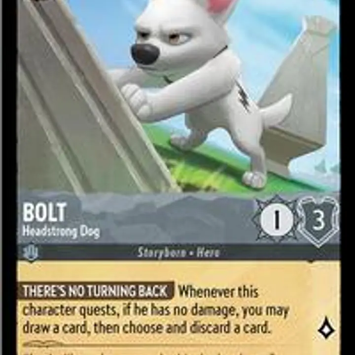 Bolt - Headstrong Dog - Master