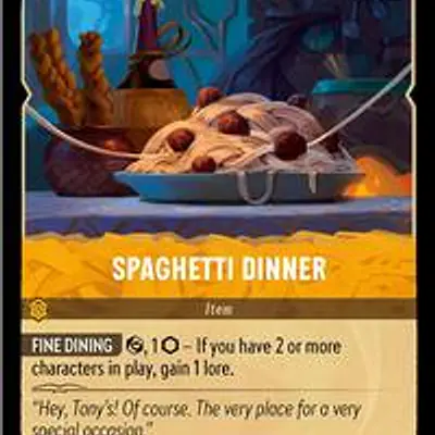 Spaghetti Dinner imagen principal