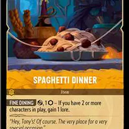 Spaghetti Dinner - Master