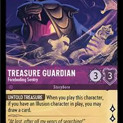 Treasure Guardian - Foreboding Sentry imagen principal