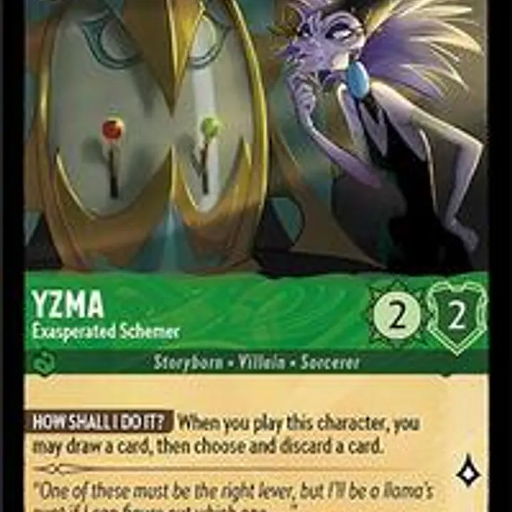 Yzma - Exasperated Schemer - Master