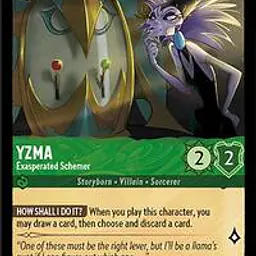 Yzma - Exasperated Schemer - Master
