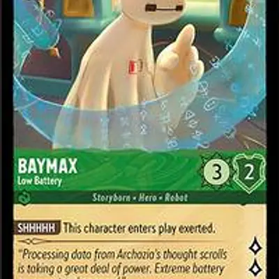Baymax - Low Battery imagen principal