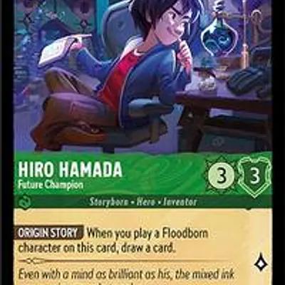 Hiro Hamada - Future Champion imagen principal