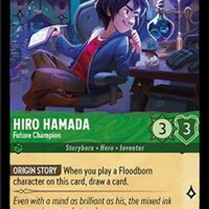Hiro Hamada - Future Champion - Master