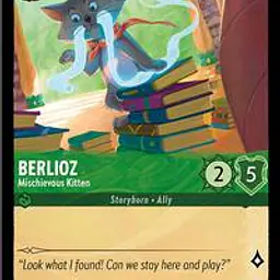 Berlioz - Mischievous Kitten - Master